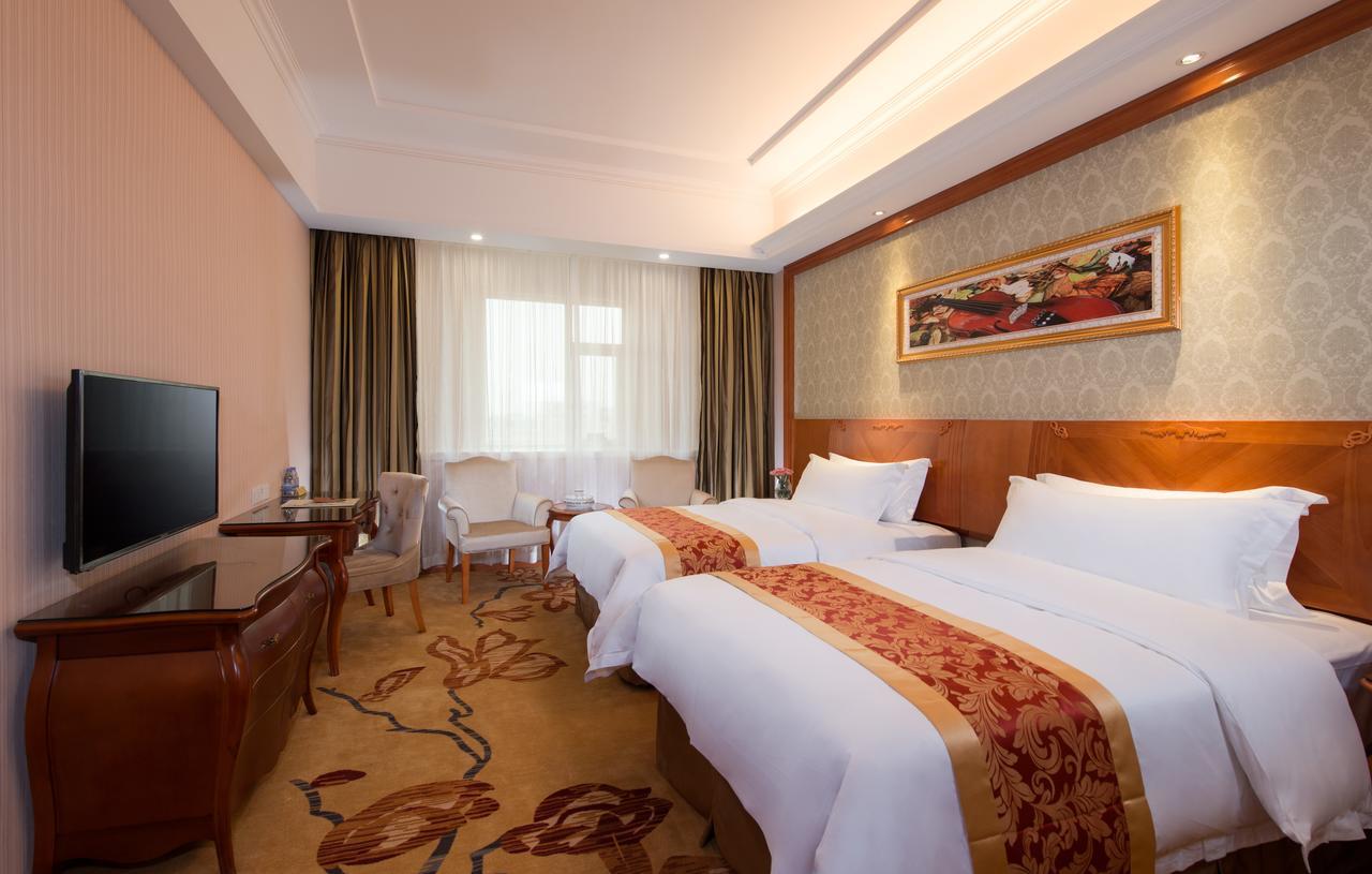 Vienna Hotel Shanghai Fengxian South Bridge Jinhai Road Exterior foto